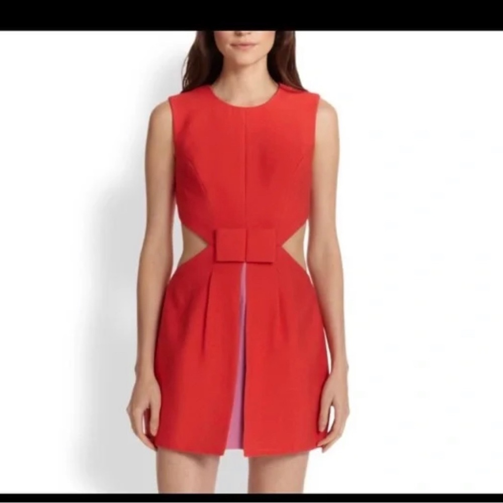 Cute cut out cocktail dress